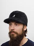 Бейсболка KANGOL арт. K3018ST Furgora Links (черный)